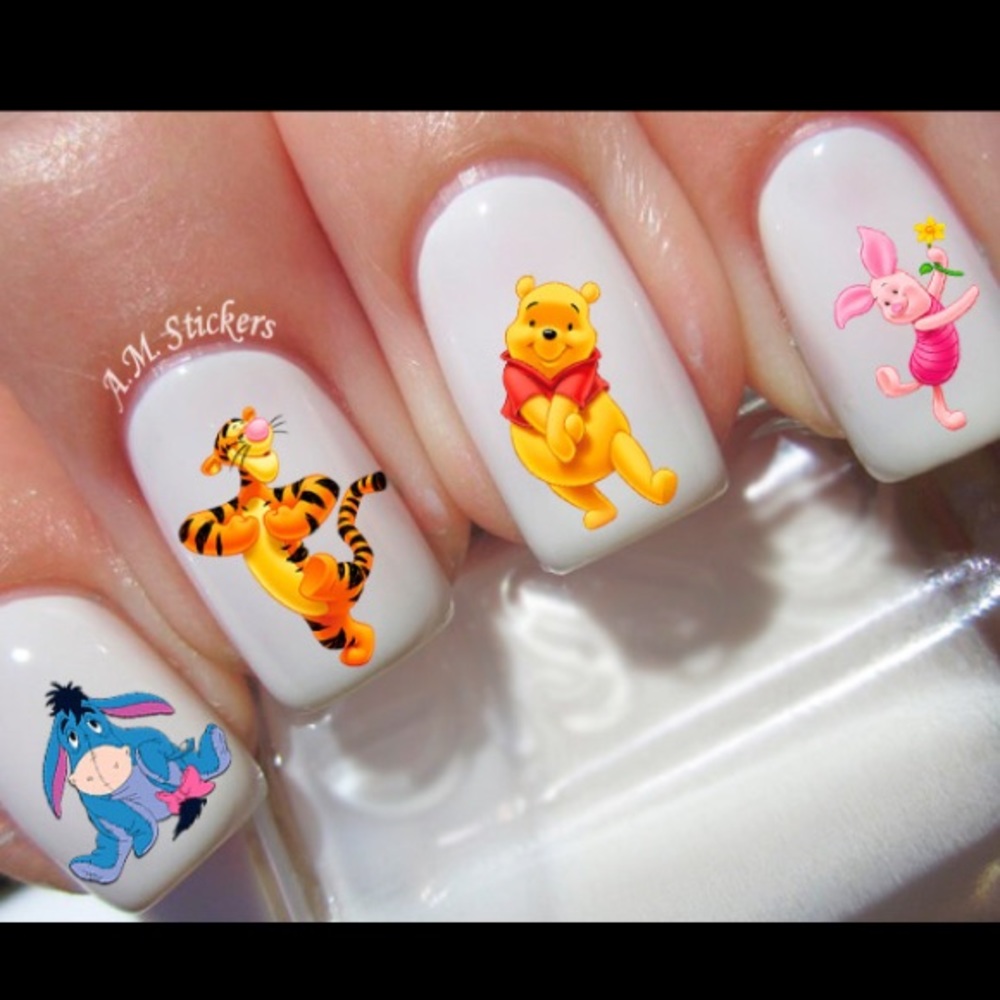 *sold***nail stickers 2 for 10